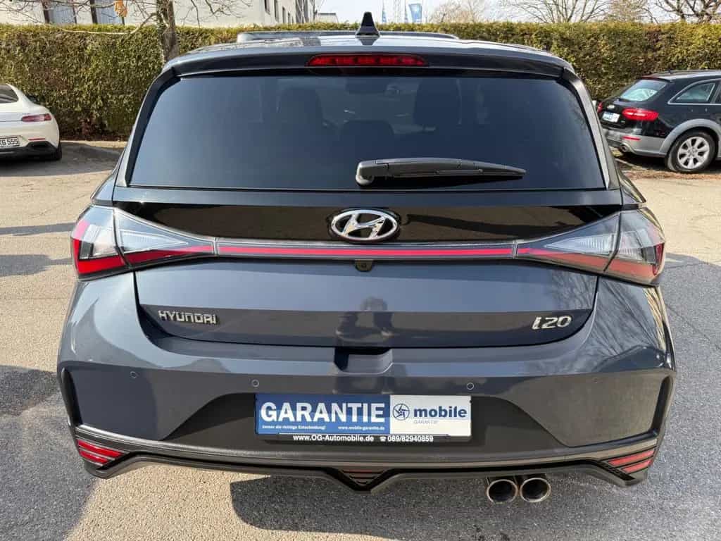 Hyundai i20 N-Line /LED/ALU 17 /NAVI/SCHECKHEFT 01/2023-photo-3