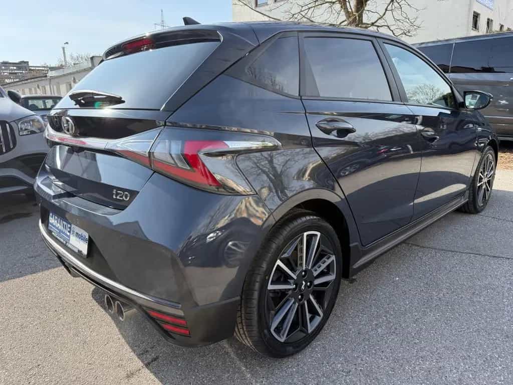 Hyundai i20 N-Line /LED/ALU 17 /NAVI/SCHECKHEFT 01/2023-photo-4