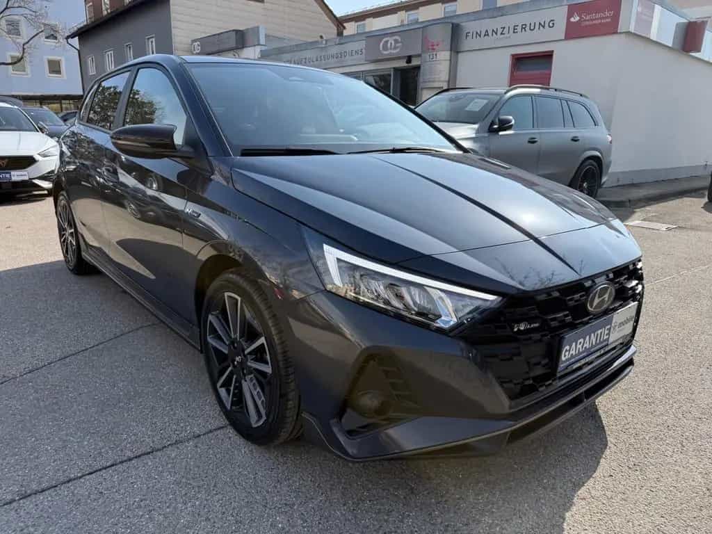 Hyundai i20 N-Line /LED/ALU 17 /NAVI/SCHECKHEFT 01/2023-photo-6
