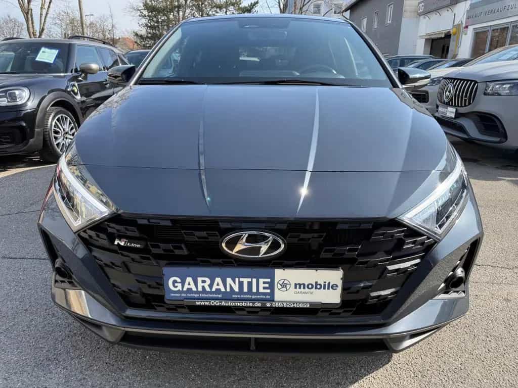 Hyundai i20 N-Line /LED/ALU 17 /NAVI/SCHECKHEFT 01/2023-photo-7