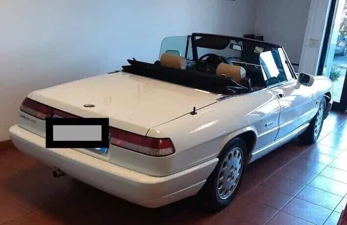 Alfa Romeo Spider 2.0i cat 04/1990-photo-6