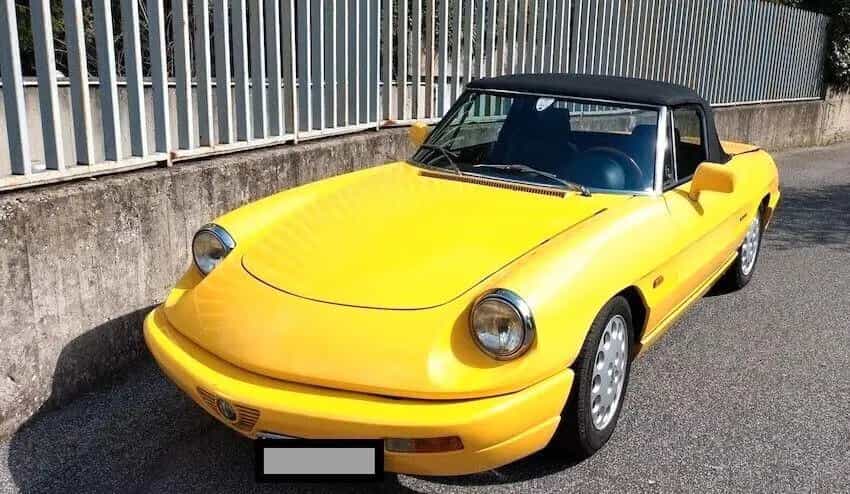 Alfa Romeo Spider 2.0i cat 06/1992-photo-0