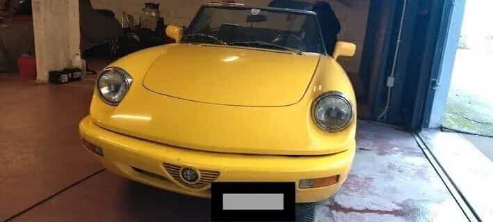 Alfa Romeo Spider 2.0i cat 06/1992-photo-1