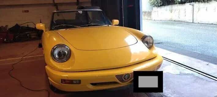 Alfa Romeo Spider 2.0i cat 06/1992-photo-2