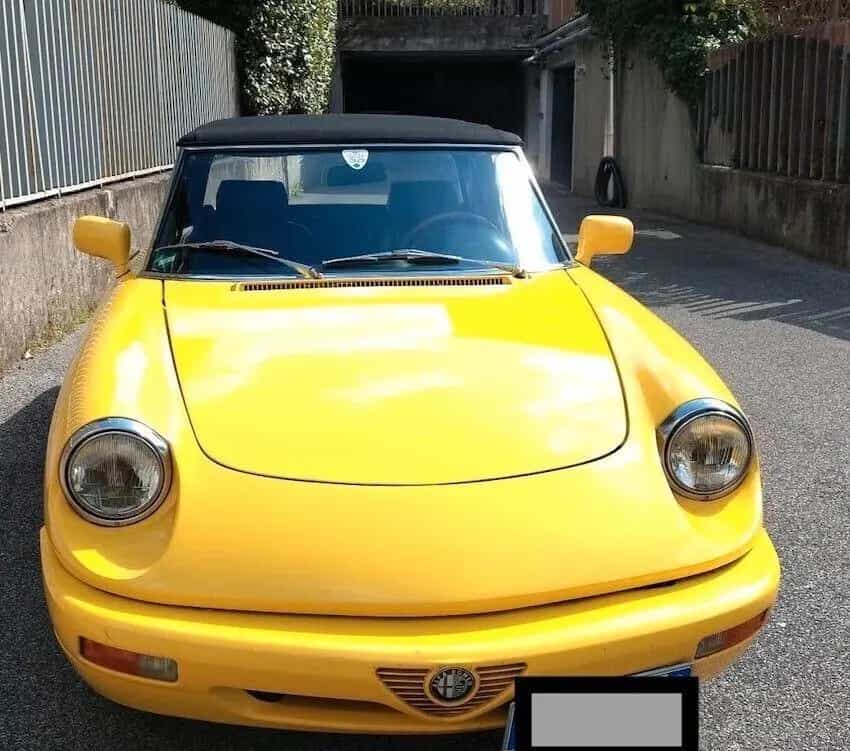 Alfa Romeo Spider 2.0i cat 06/1992-photo-5