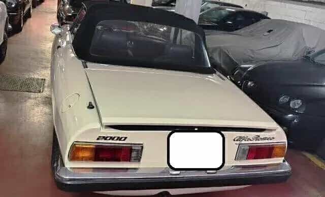 Alfa Romeo Spider 2000 07/1978-photo-12