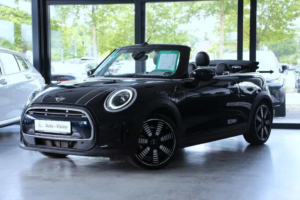 MINI Cooper Cabrio Cooper Premium Plus (F57) *LED*HeadUp*KAM*Leder 04/2023-photo-1