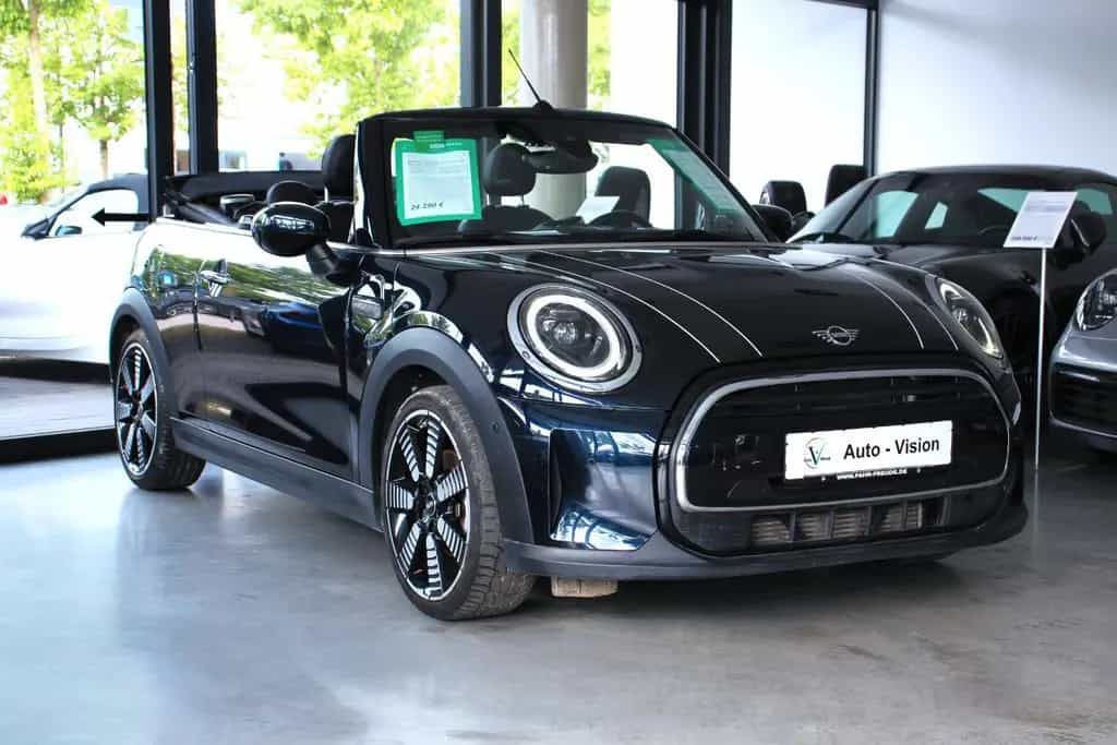 MINI Cooper Cabrio Cooper Premium Plus (F57) *LED*HeadUp*KAM*Leder 04/2023-photo-5
