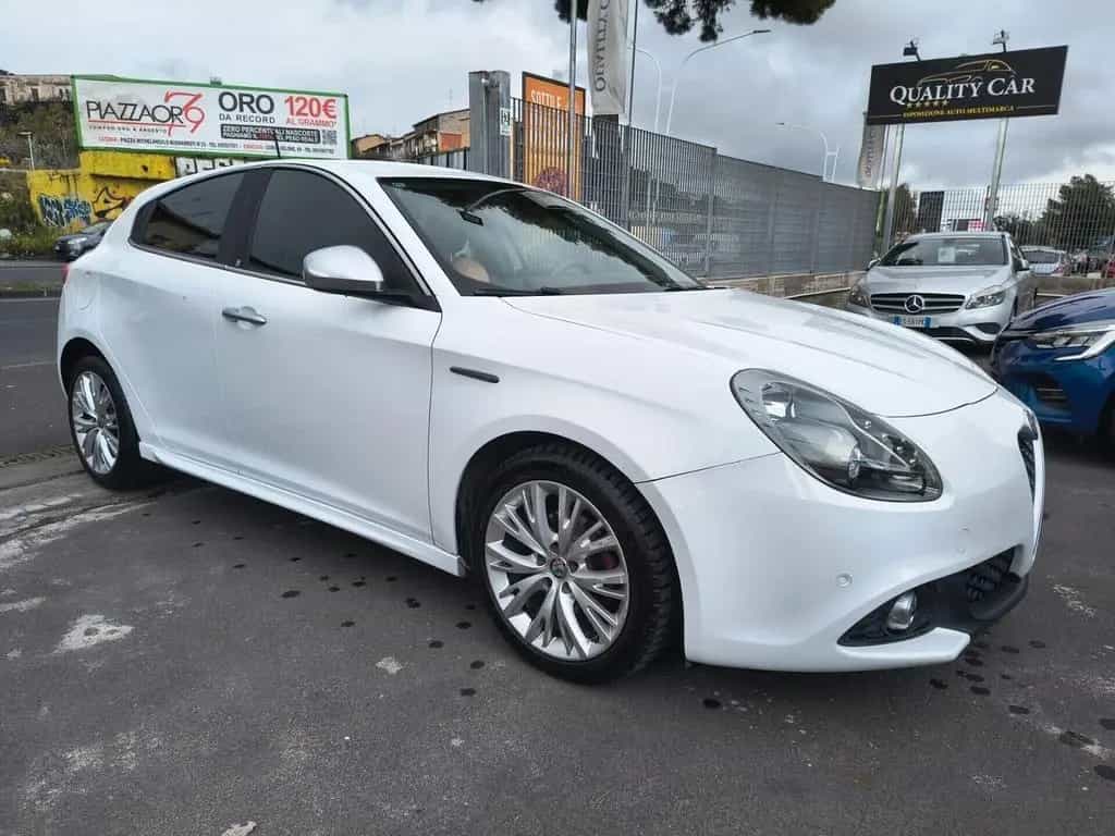 Alfa Romeo Giulietta ALFA ROMEO GIULIETTA 1.6 DIESEL ANNO 2017 05/2017-photo-1