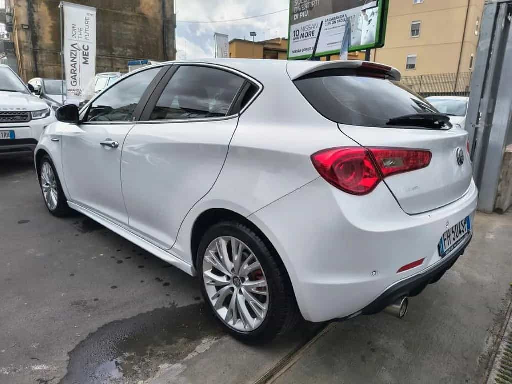 Alfa Romeo Giulietta ALFA ROMEO GIULIETTA 1.6 DIESEL ANNO 2017 05/2017-photo-5