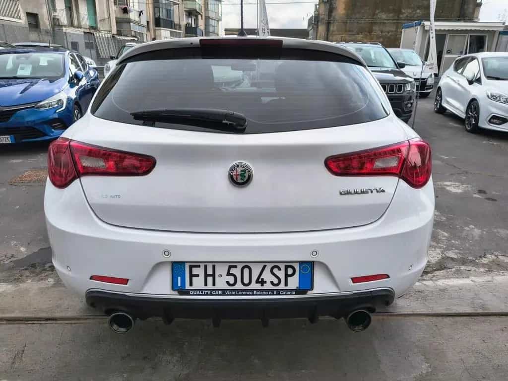 Alfa Romeo Giulietta ALFA ROMEO GIULIETTA 1.6 DIESEL ANNO 2017 05/2017-photo-6