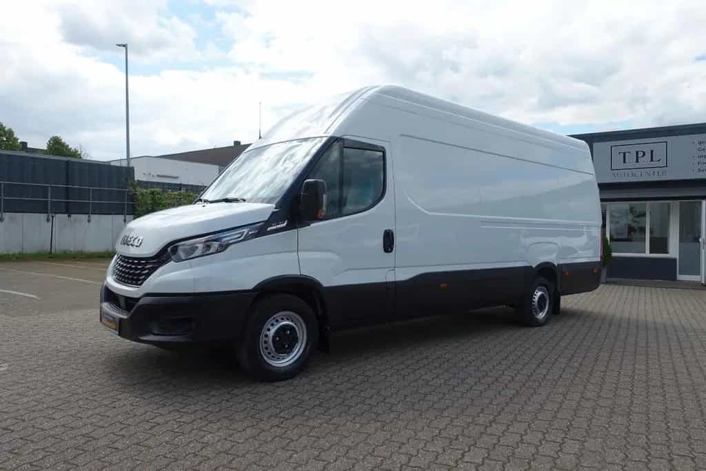 Iveco Other Daily 35180 MAXI H+L Kasten*Luftfed*AHK*Nav*Klim 12/2020-photo-0