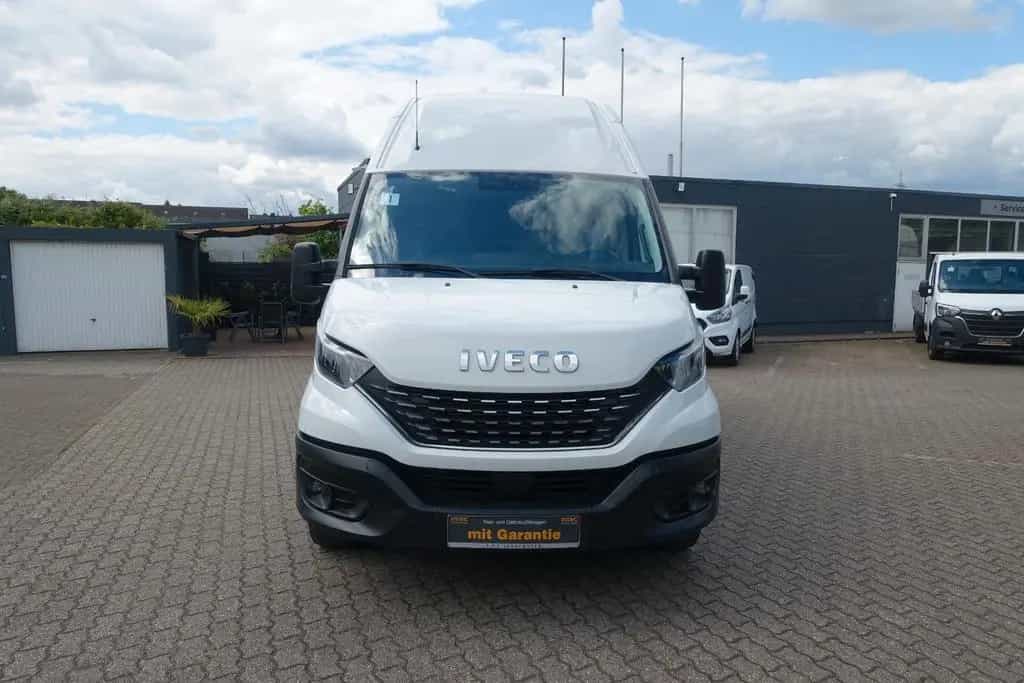 Iveco Other Daily 35180 MAXI H+L Kasten*Luftfed*AHK*Nav*Klim 12/2020-photo-2