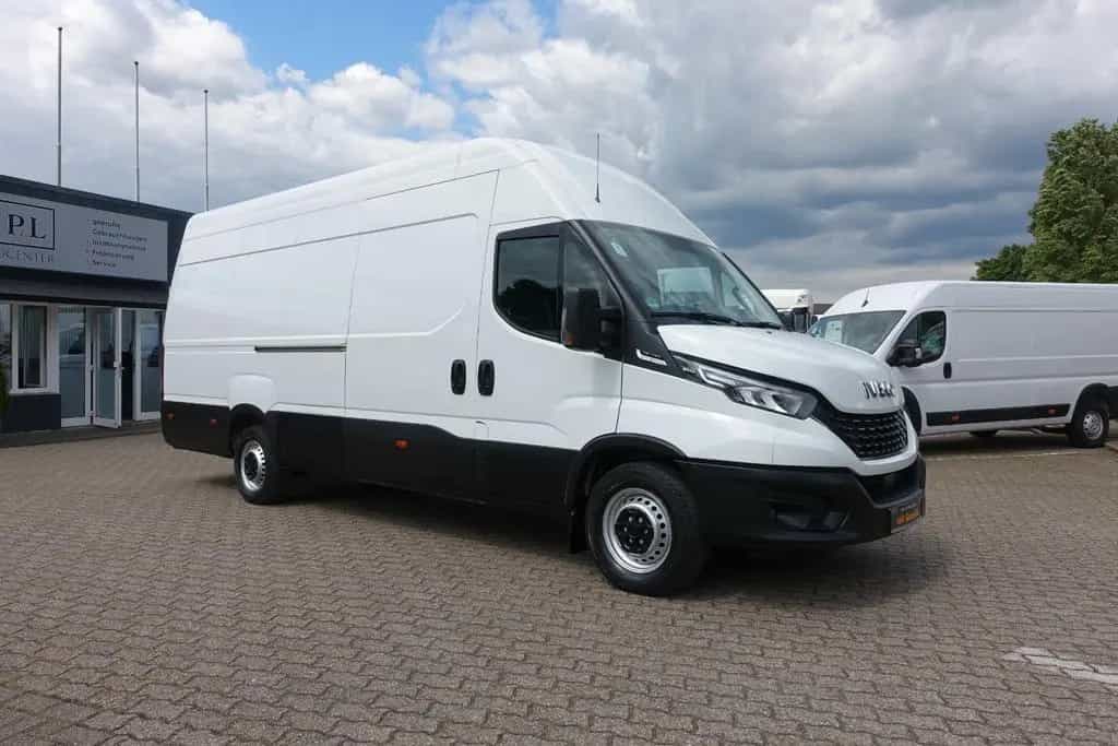 Iveco Other Daily 35180 MAXI H+L Kasten*Luftfed*AHK*Nav*Klim 12/2020-photo-3