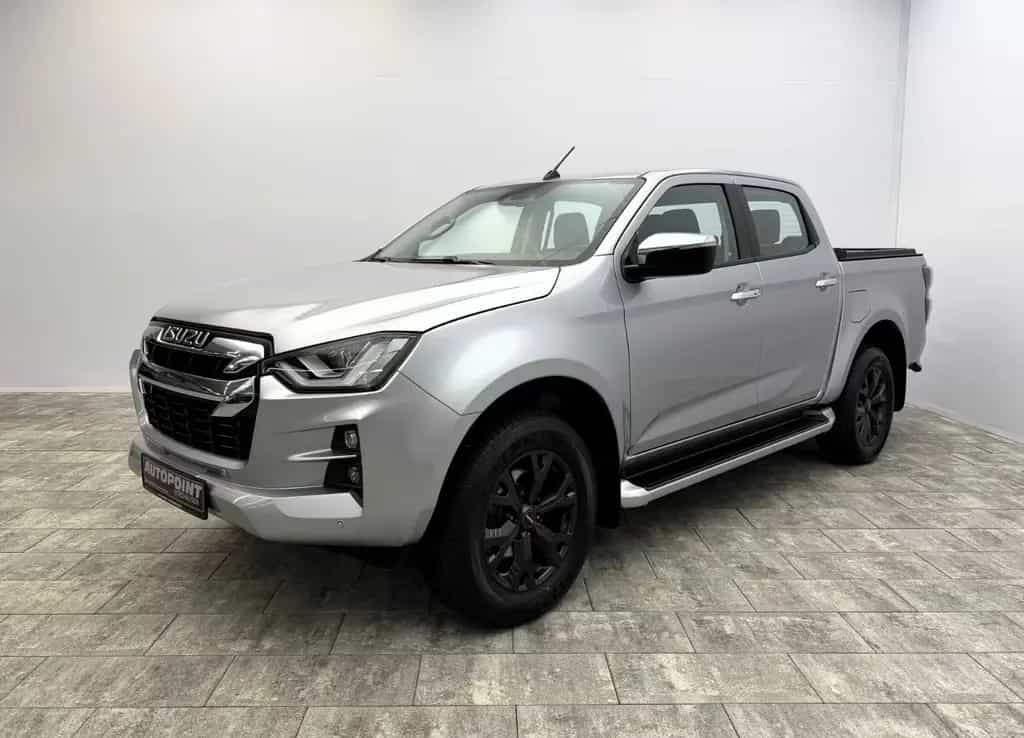 Isuzu D-Max 4x4 °Rollo°AHK°SHZ°PDC°RFK°Garantie° 05/2022-photo-0