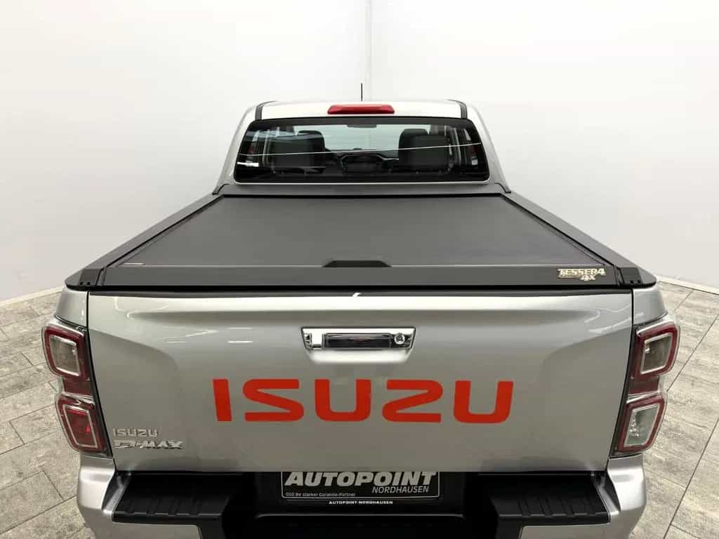 Isuzu D-Max 4x4 °Rollo°AHK°SHZ°PDC°RFK°Garantie° 05/2022-photo-27