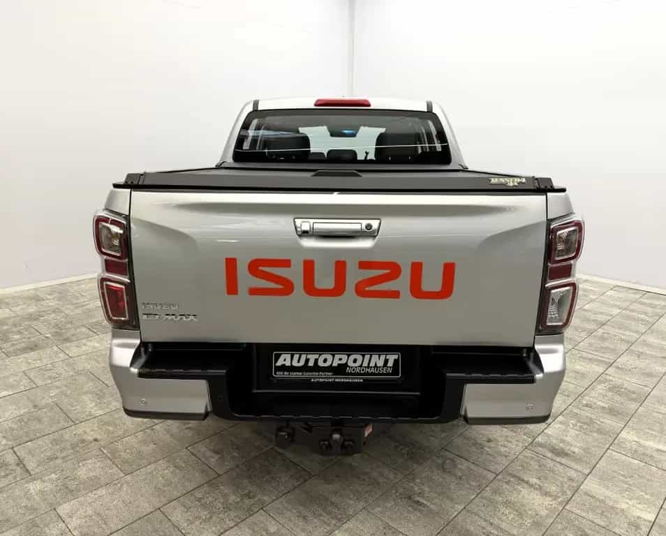 Isuzu D-Max 4x4 °Rollo°AHK°SHZ°PDC°RFK°Garantie° 05/2022-photo-28