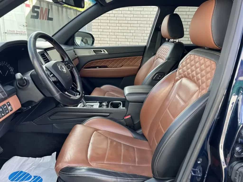 Ssangyong REXTON *Leder*Automatik*RFK*LED*Navi* 06/2019-photo-11