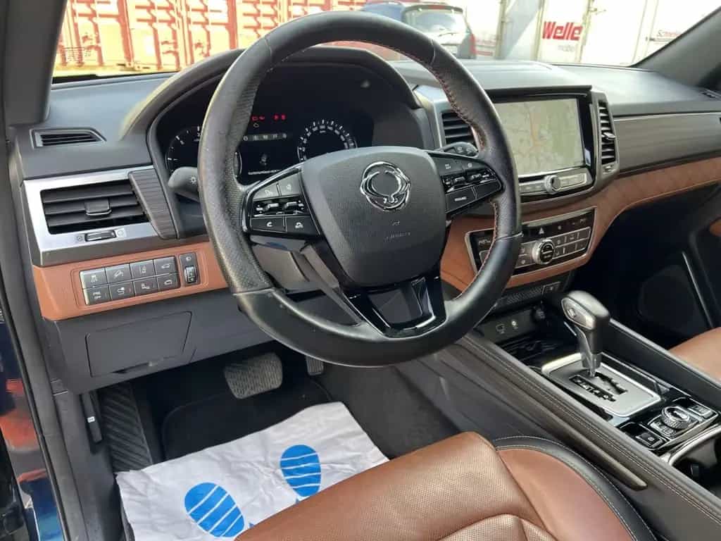 Ssangyong REXTON *Leder*Automatik*RFK*LED*Navi* 06/2019-photo-15