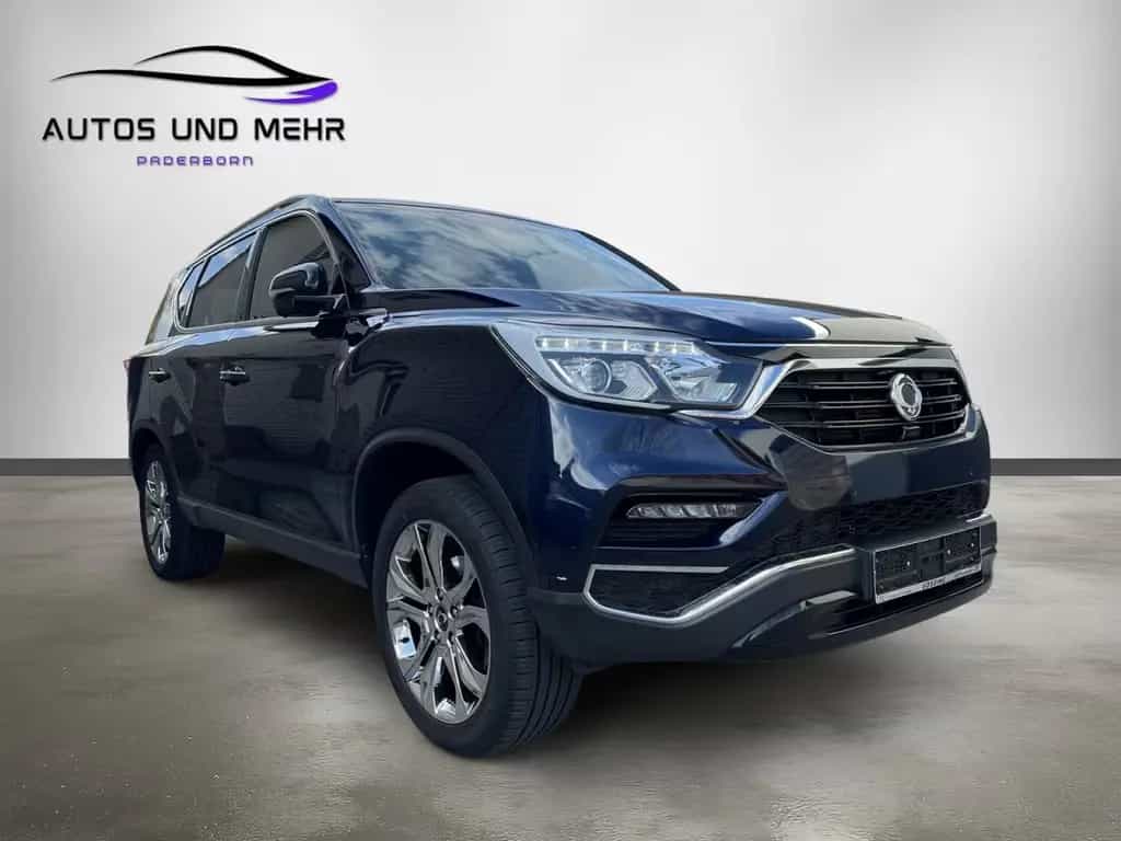 Ssangyong REXTON *Leder*Automatik*RFK*LED*Navi* 06/2019-photo-2