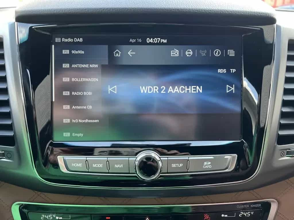 Ssangyong REXTON *Leder*Automatik*RFK*LED*Navi* 06/2019-photo-21