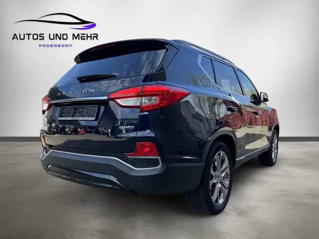 Ssangyong REXTON *Leder*Automatik*RFK*LED*Navi* 06/2019-photo-3