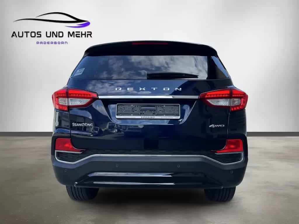 Ssangyong REXTON *Leder*Automatik*RFK*LED*Navi* 06/2019-photo-4