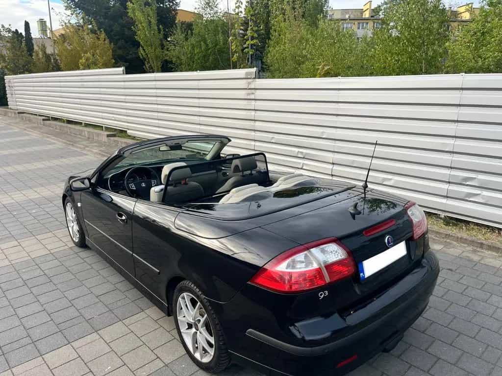 Saab 9-3 1.9TiD Vector Cabriolet Automatik Vector 04/2007-photo-10