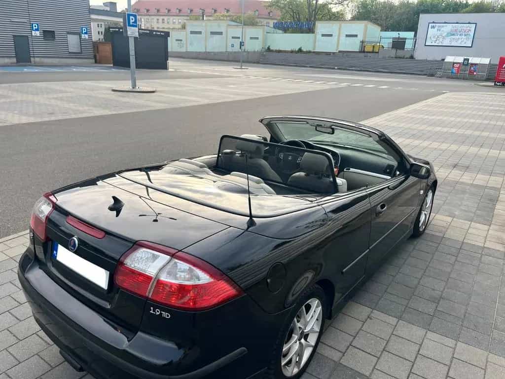 Saab 9-3 1.9TiD Vector Cabriolet Automatik Vector 04/2007-photo-11