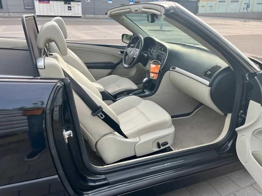 Saab 9-3 1.9TiD Vector Cabriolet Automatik Vector 04/2007-photo-12