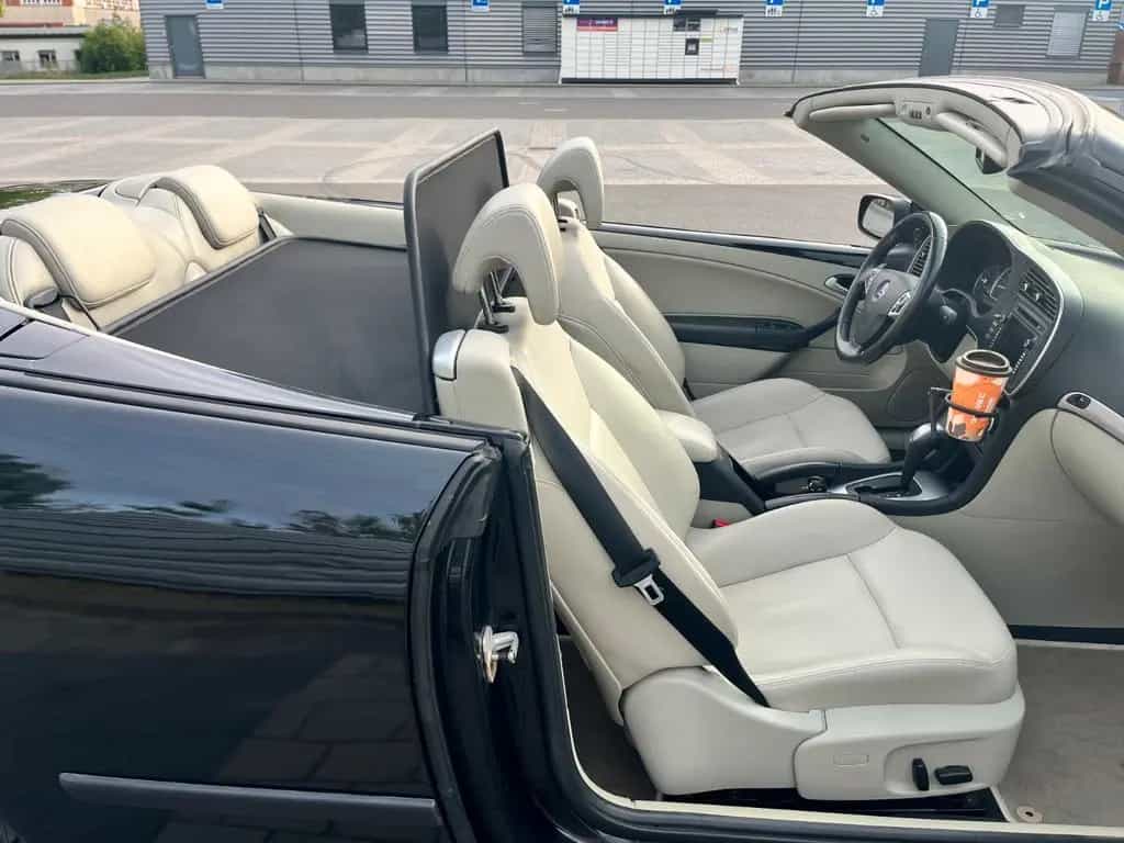 Saab 9-3 1.9TiD Vector Cabriolet Automatik Vector 04/2007-photo-13