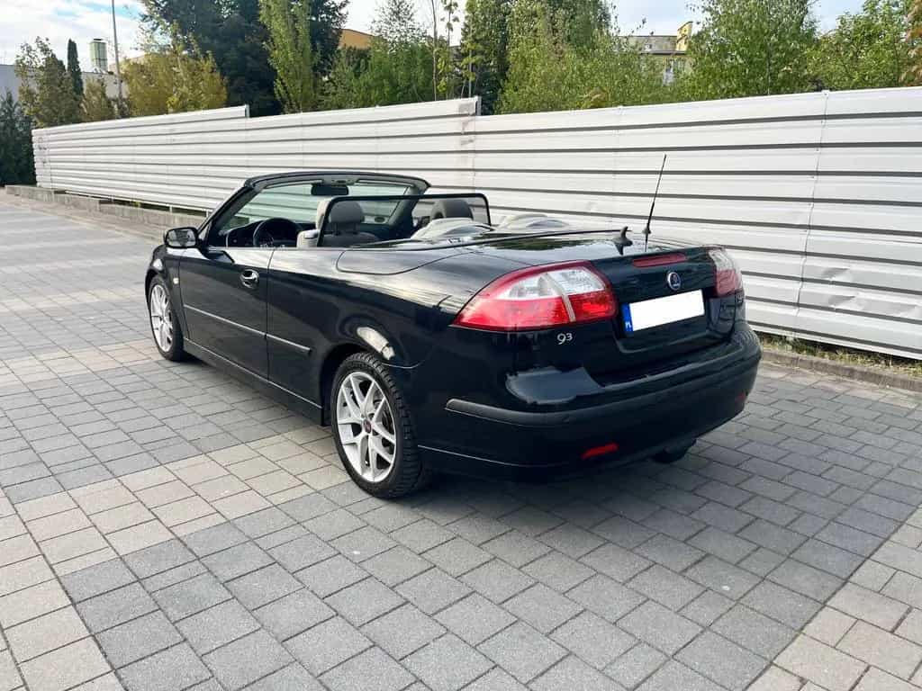 Saab 9-3 1.9TiD Vector Cabriolet Automatik Vector 04/2007-photo-9