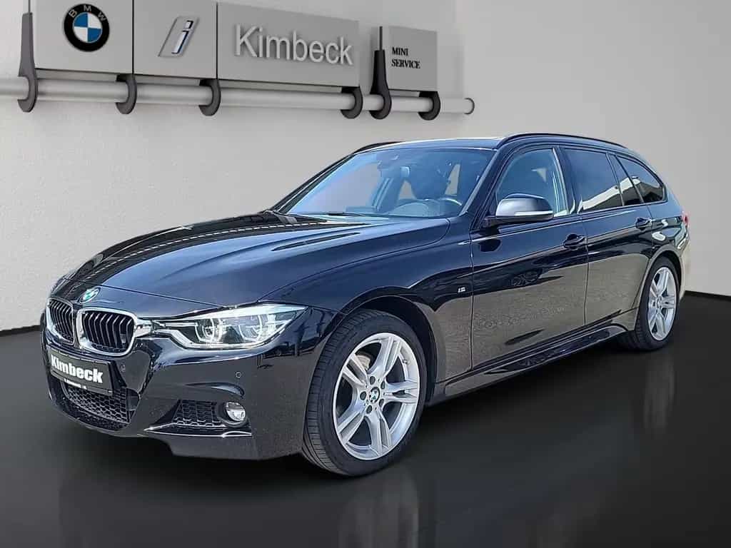 BMW 320 d xDrive Touring M SPORT LED HeadUp HiFi Pano 06/2018-photo-0