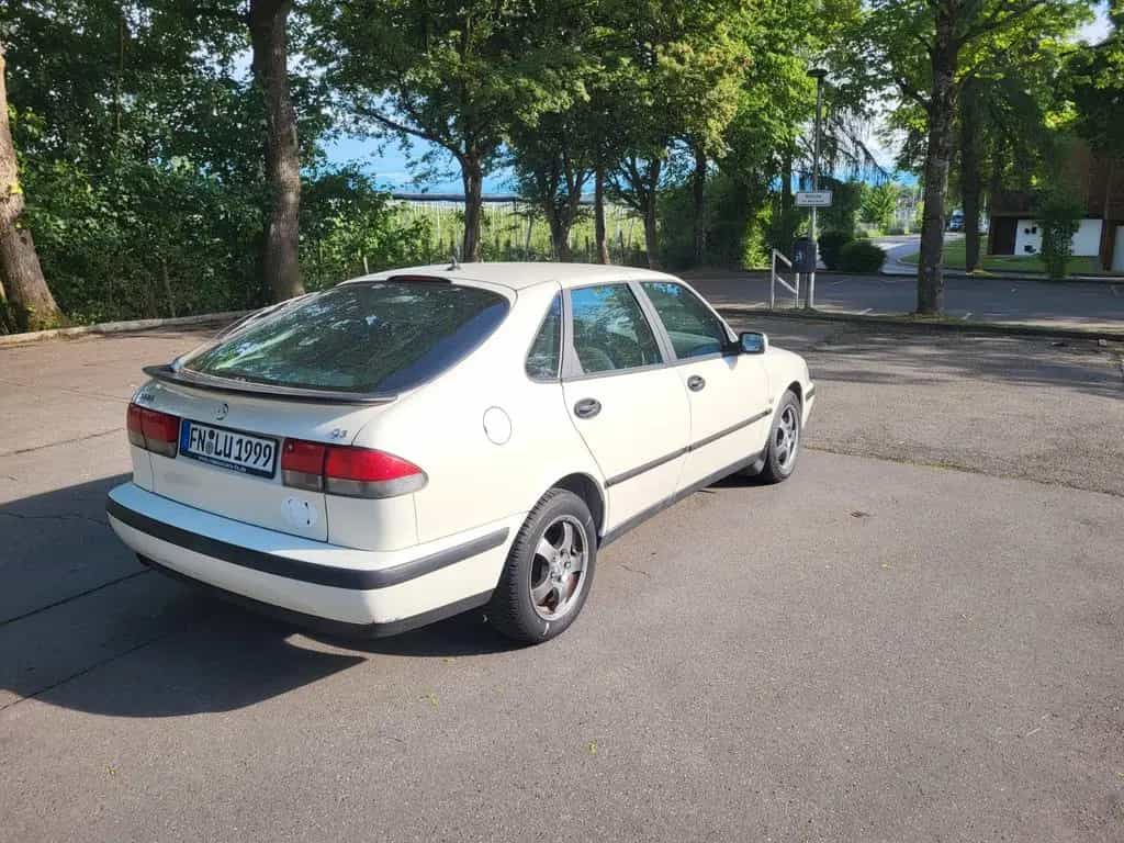Saab 9-3 2.0t Turbo   "orig. 152' km + Tüv neu" 03/2002-photo-3