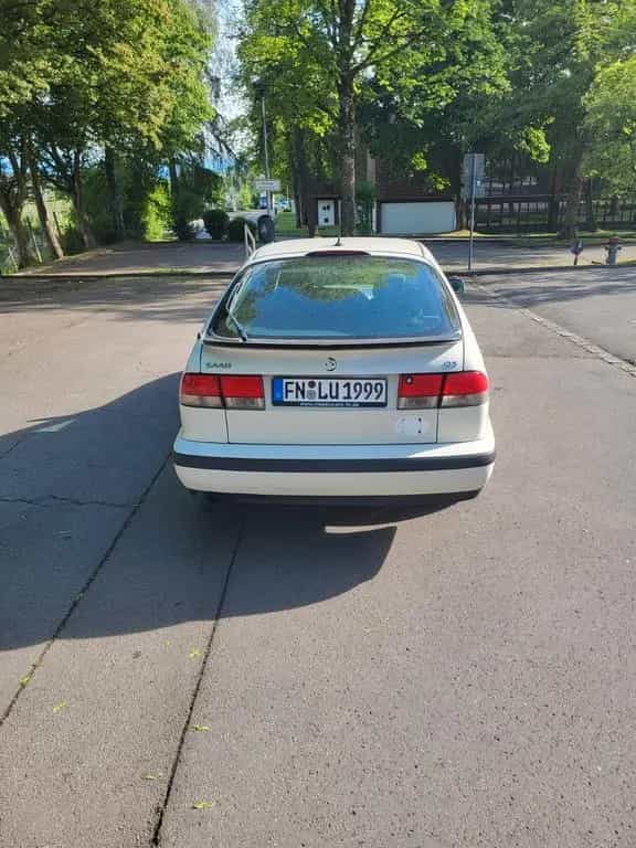 Saab 9-3 2.0t Turbo   "orig. 152' km + Tüv neu" 03/2002-photo-5