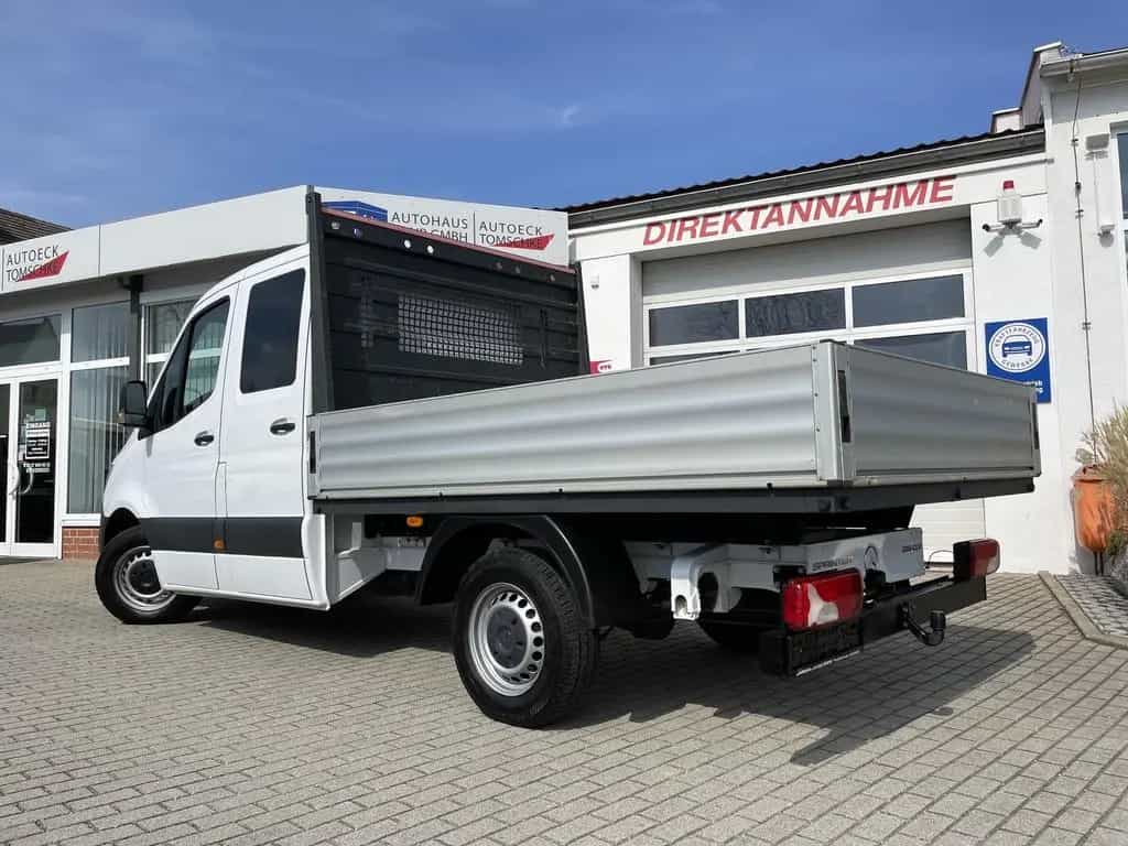 Mercedes-Benz Sprinter 214 CDI DOKA Pritsche MBUX+w.Extras! 06/2019-photo-1