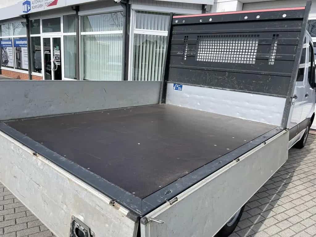 Mercedes-Benz Sprinter 214 CDI DOKA Pritsche MBUX+w.Extras! 06/2019-photo-10