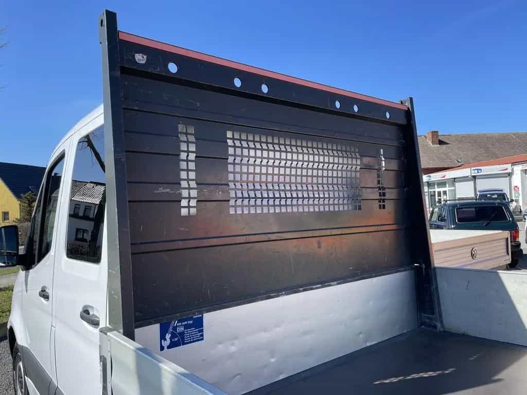 Mercedes-Benz Sprinter 214 CDI DOKA Pritsche MBUX+w.Extras! 06/2019-photo-11