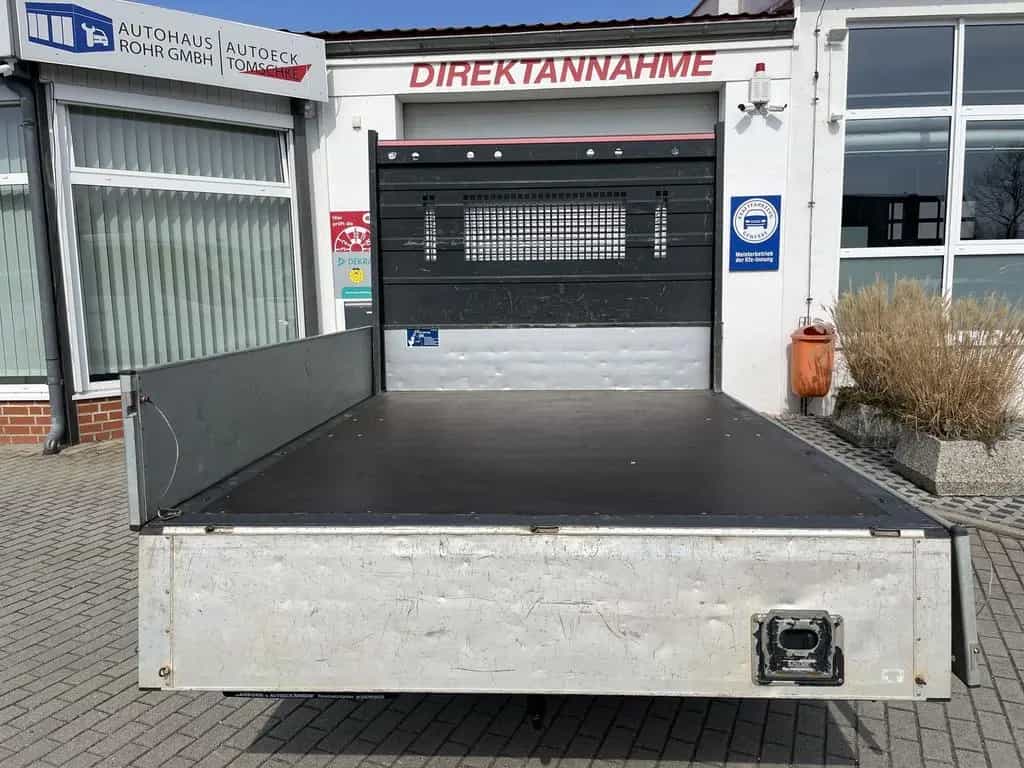 Mercedes-Benz Sprinter 214 CDI DOKA Pritsche MBUX+w.Extras! 06/2019-photo-12