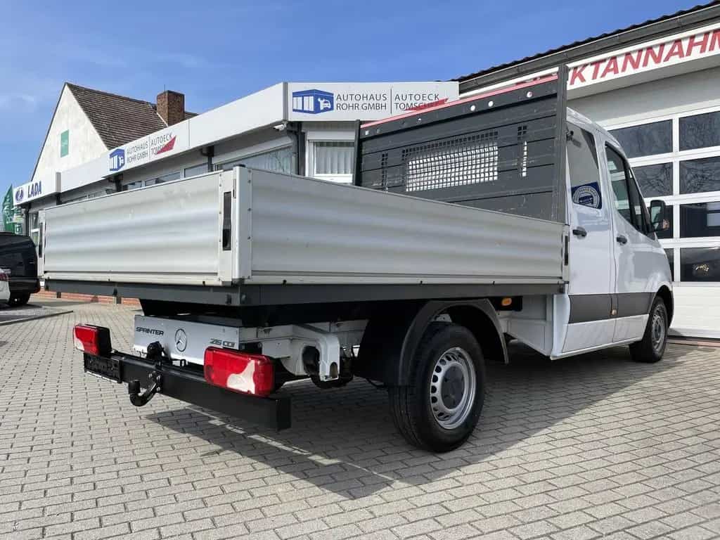 Mercedes-Benz Sprinter 214 CDI DOKA Pritsche MBUX+w.Extras! 06/2019-photo-14