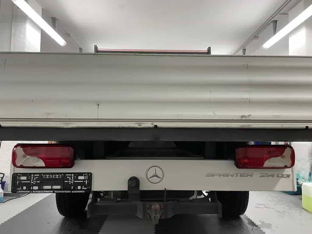 Mercedes-Benz Sprinter 214 CDI DOKA Pritsche MBUX+w.Extras! 06/2019-photo-15