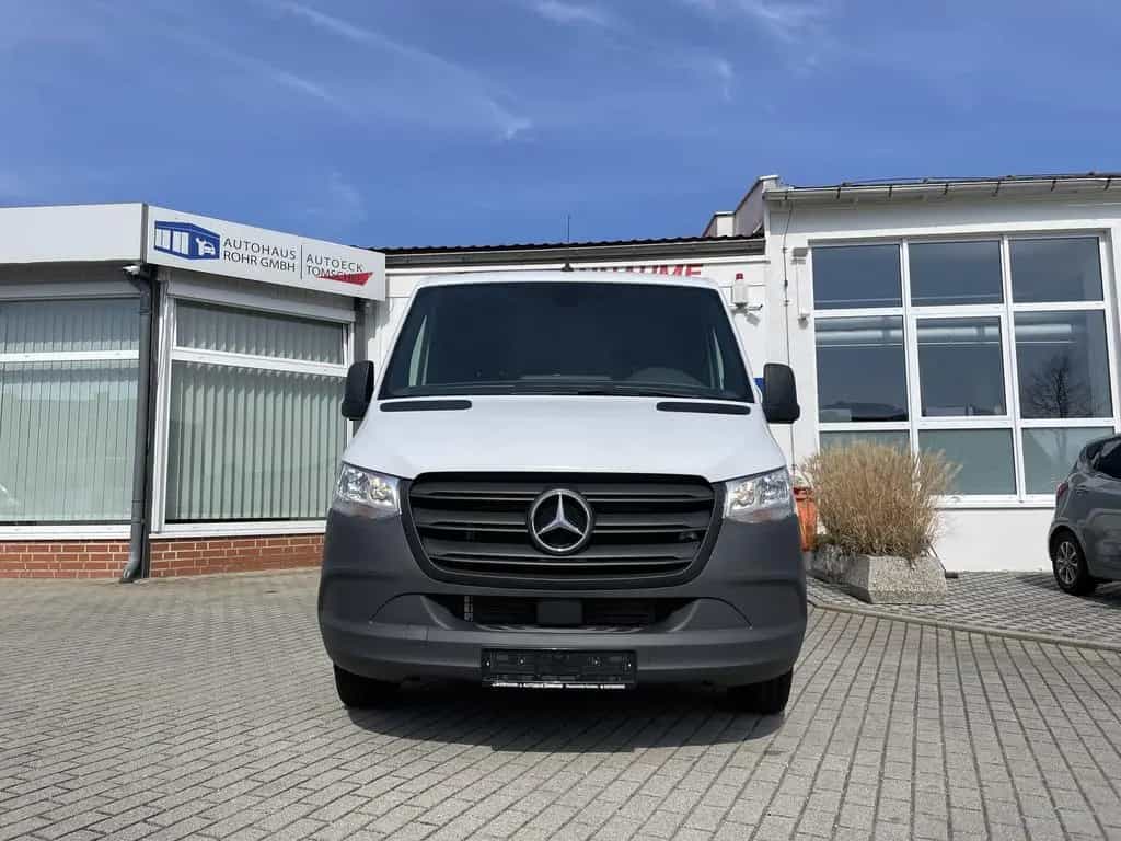 Mercedes-Benz Sprinter 214 CDI DOKA Pritsche MBUX+w.Extras! 06/2019-photo-16