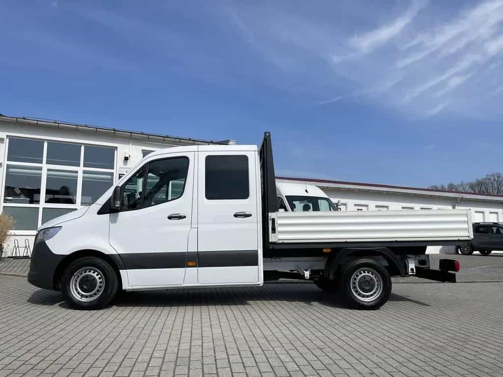 Mercedes-Benz Sprinter 214 CDI DOKA Pritsche MBUX+w.Extras! 06/2019-photo-18