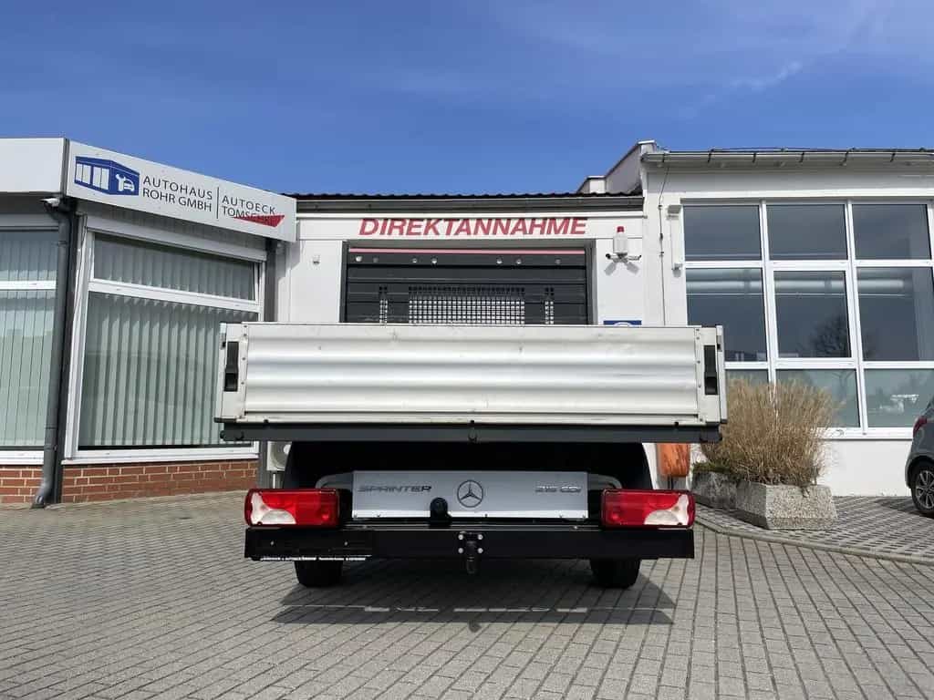 Mercedes-Benz Sprinter 214 CDI DOKA Pritsche MBUX+w.Extras! 06/2019-photo-19