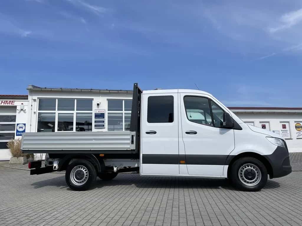 Mercedes-Benz Sprinter 214 CDI DOKA Pritsche MBUX+w.Extras! 06/2019-photo-2