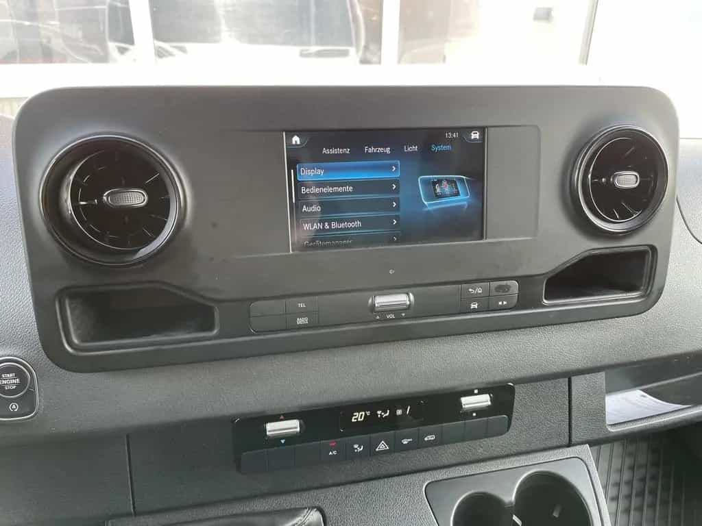 Mercedes-Benz Sprinter 214 CDI DOKA Pritsche MBUX+w.Extras! 06/2019-photo-5