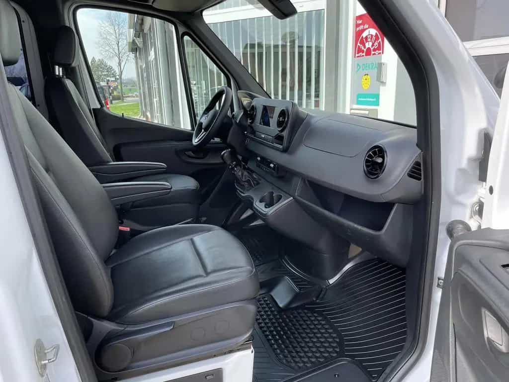 Mercedes-Benz Sprinter 214 CDI DOKA Pritsche MBUX+w.Extras! 06/2019-photo-6