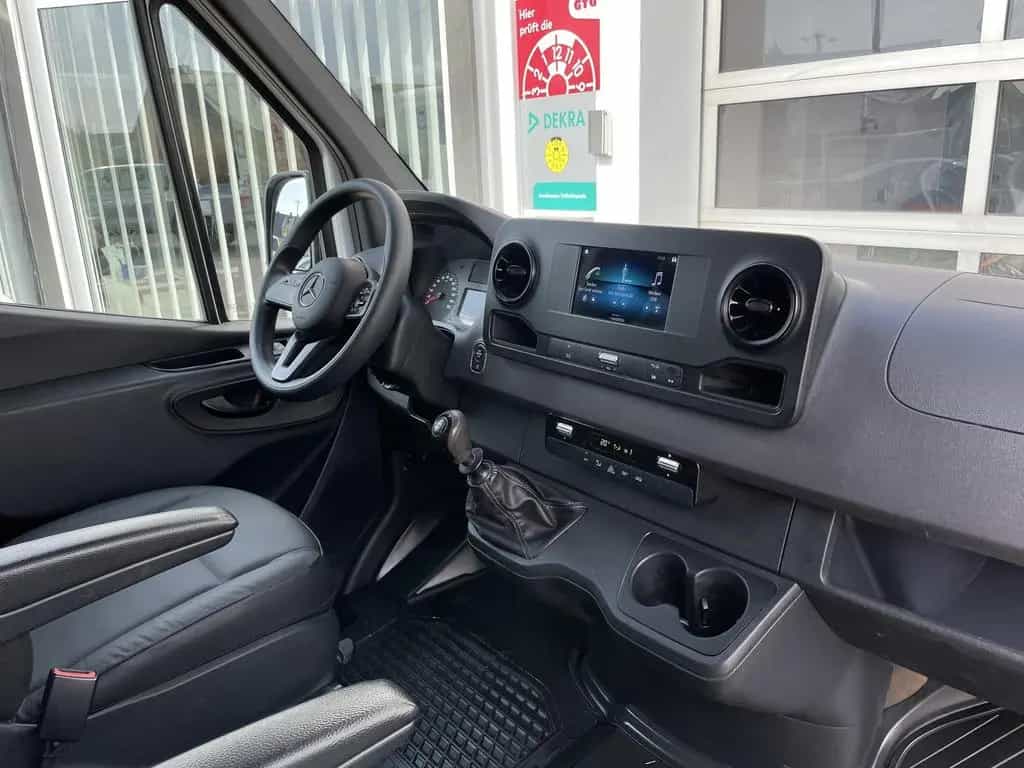 Mercedes-Benz Sprinter 214 CDI DOKA Pritsche MBUX+w.Extras! 06/2019-photo-8