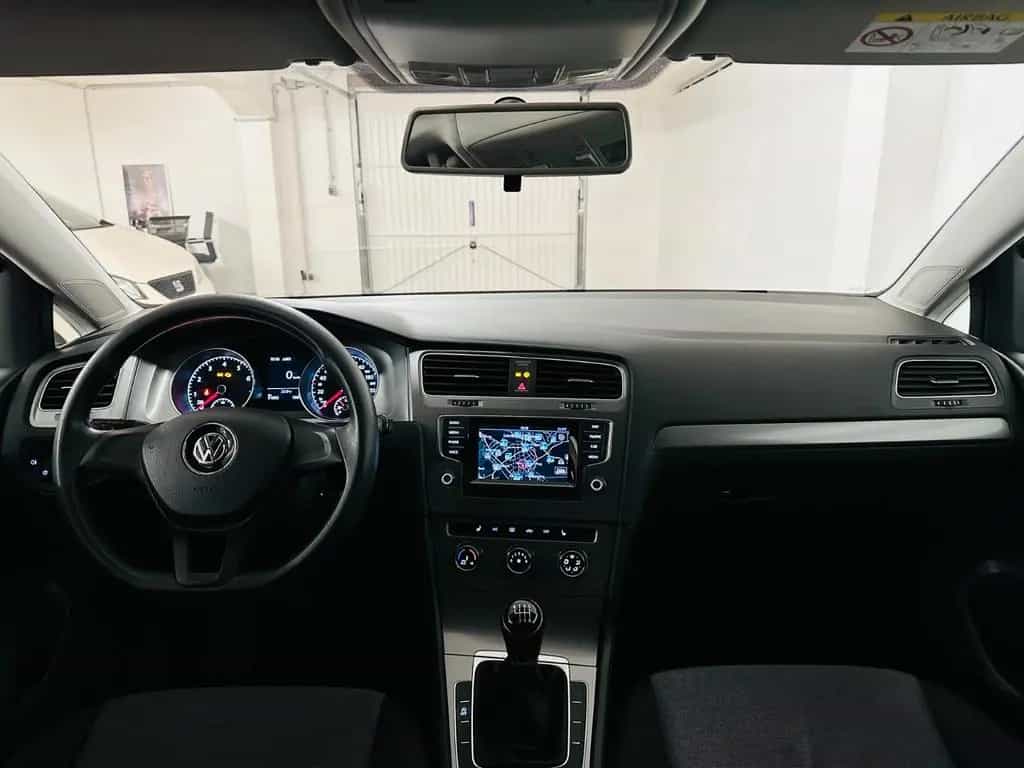 Volkswagen Golf 7 1.2 TSI Trendline BMT BT*Navi*SHZ*TÜV neu 07/2015-photo-8