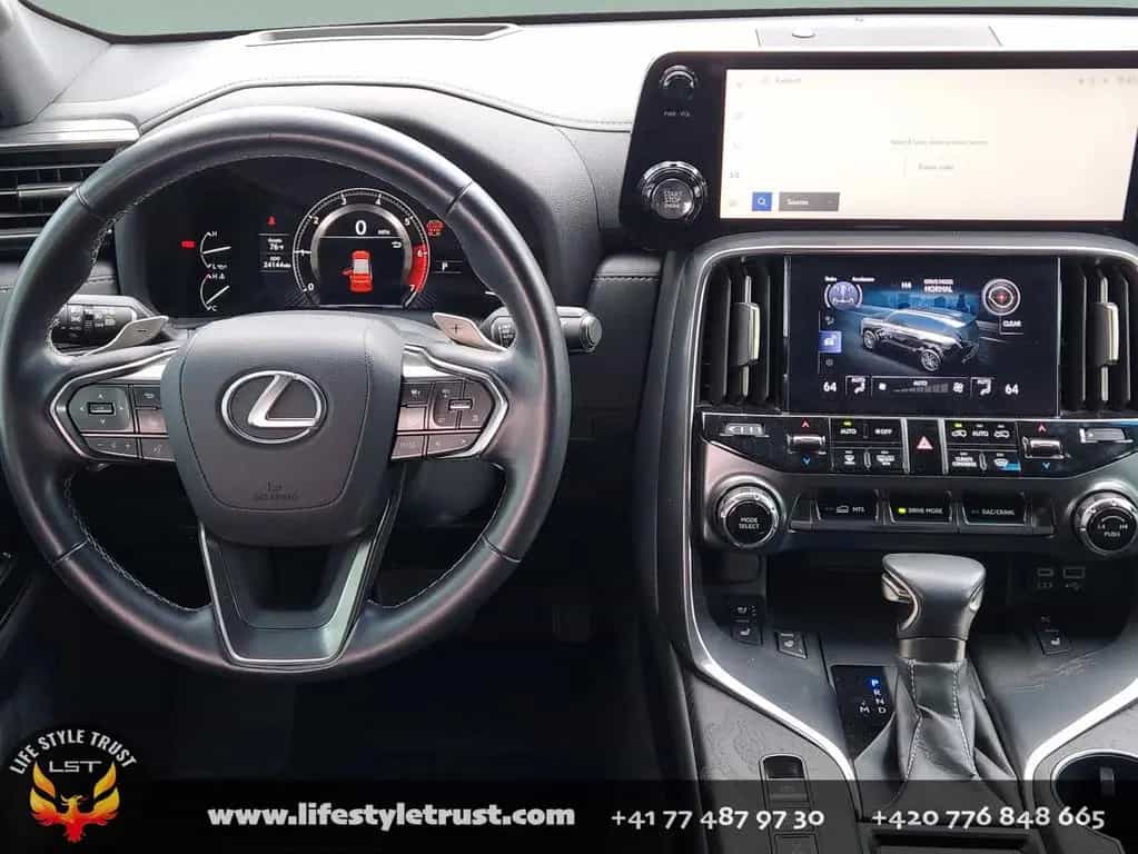 Lexus LX 600 Premium AWD -2023- € 83.900 T1 EXPORT 05/2023-photo-21